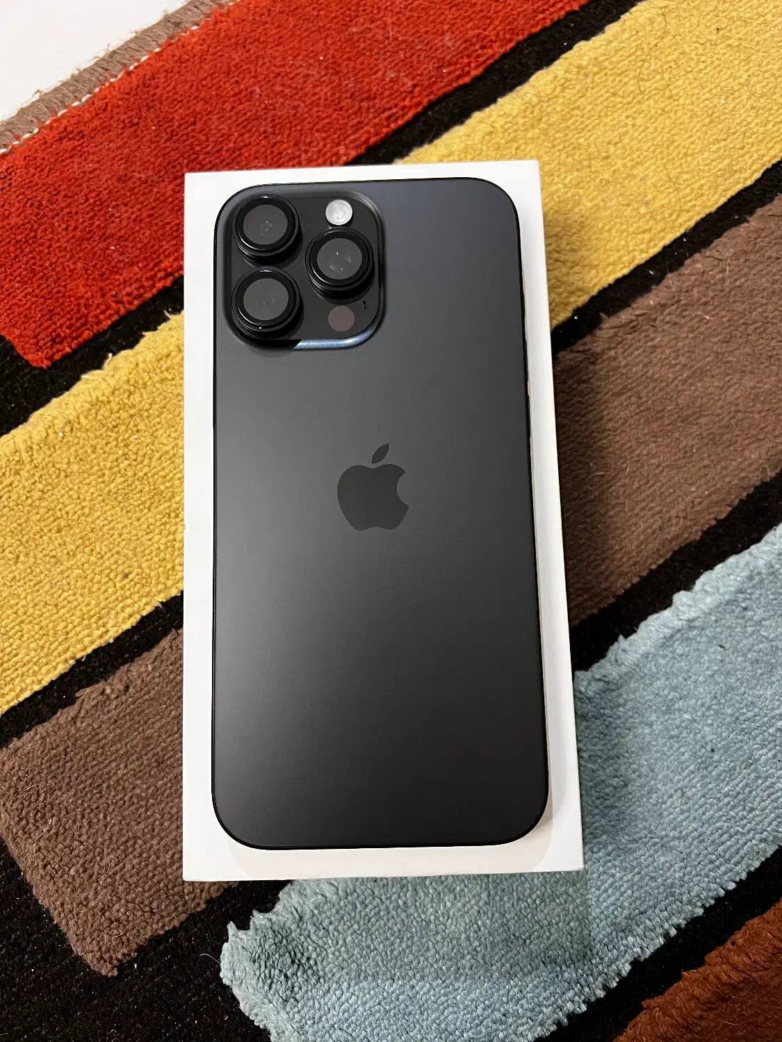 ایفون 16 pro max 256GB رجیستر شده|موبایل|تهران, باغ فیض|دیوار