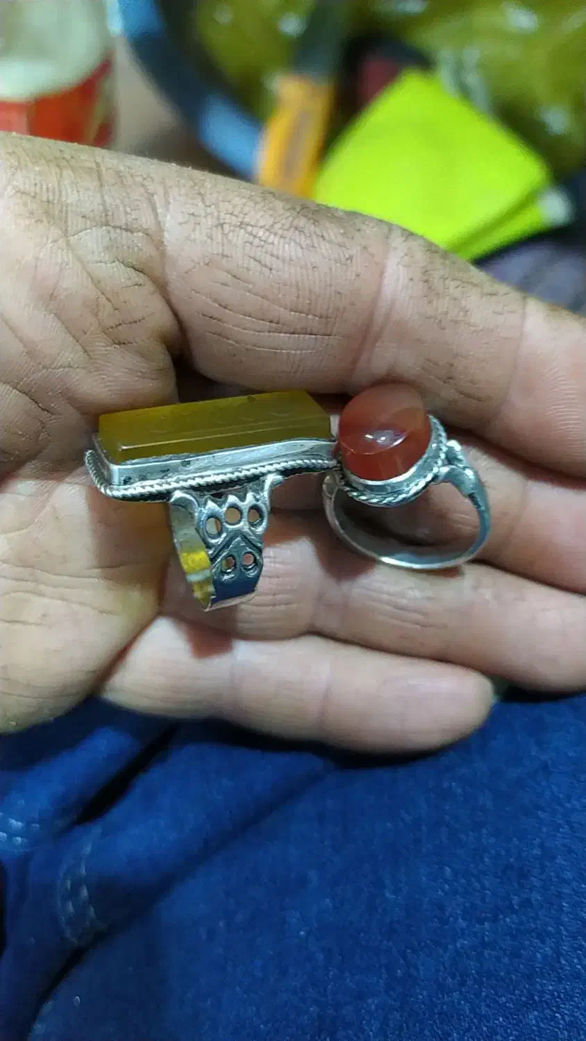 انگشتر عقیق|جواهرات|قم, ولیعصر|دیوار