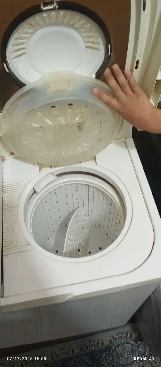 لباس شویی ۹ کیلوی|ماشین لباسشویی و خشک‌کن لباس|شوشتر, |دیوار