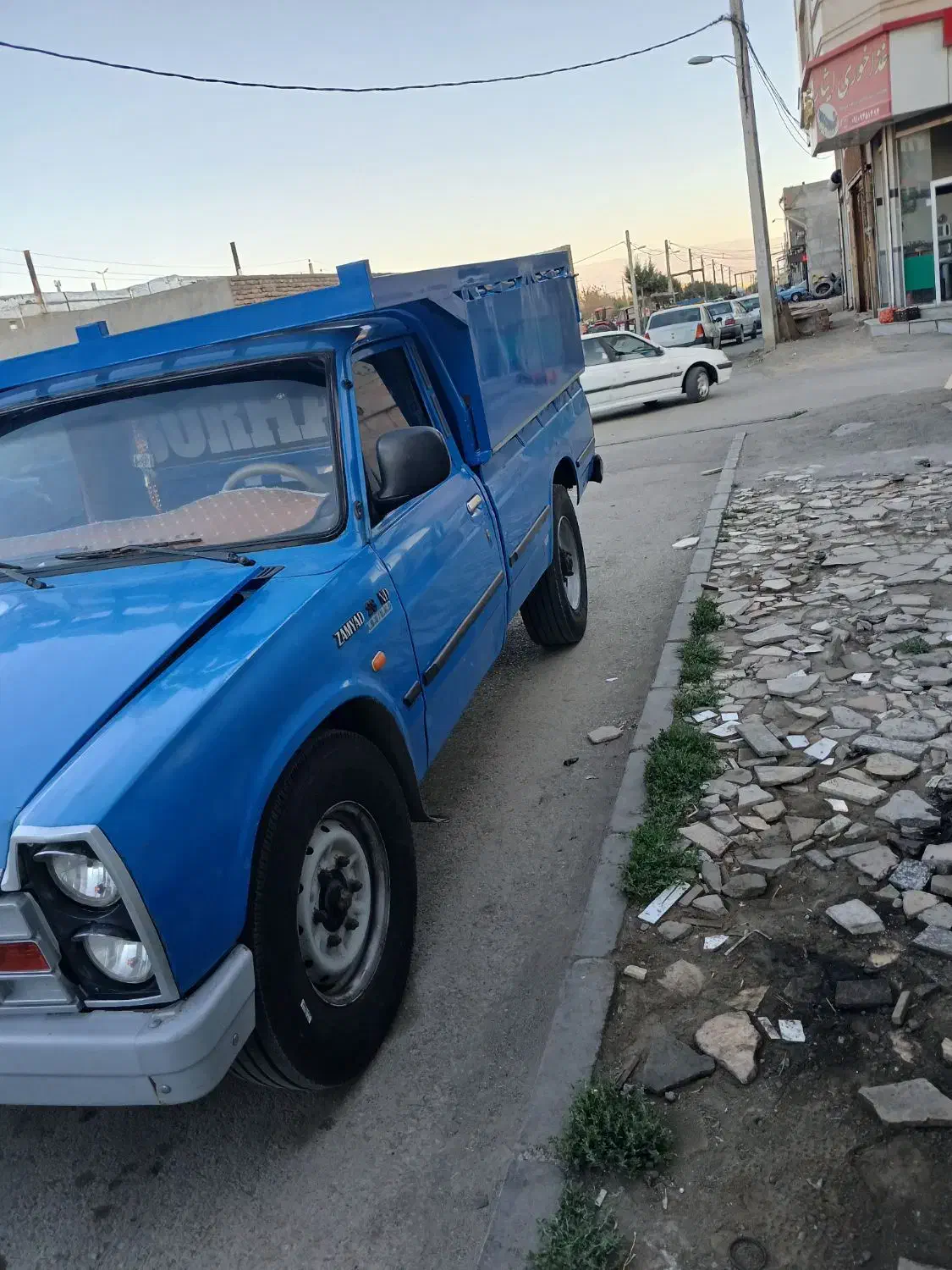 نیسان وانت دیزل مدل ۹۰|خودرو سواری و وانت|اردبیل, |دیوار