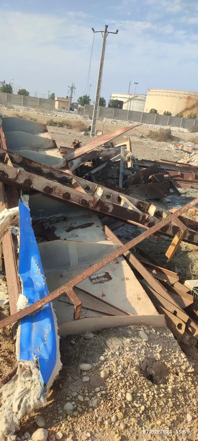 خرید ضایعات آهن و فلزات رنگی|عمدهفروشی|کرج, شهرک طالقانی|دیوار