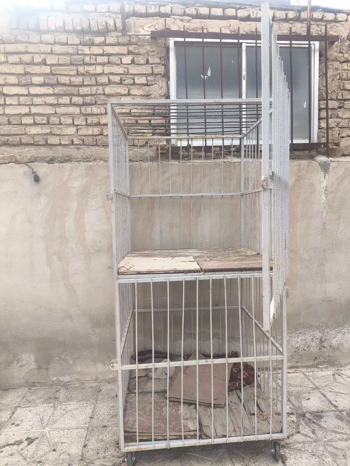 قفس لاری|لوازم جانبی حیوانات|جوادآباد, |دیوار