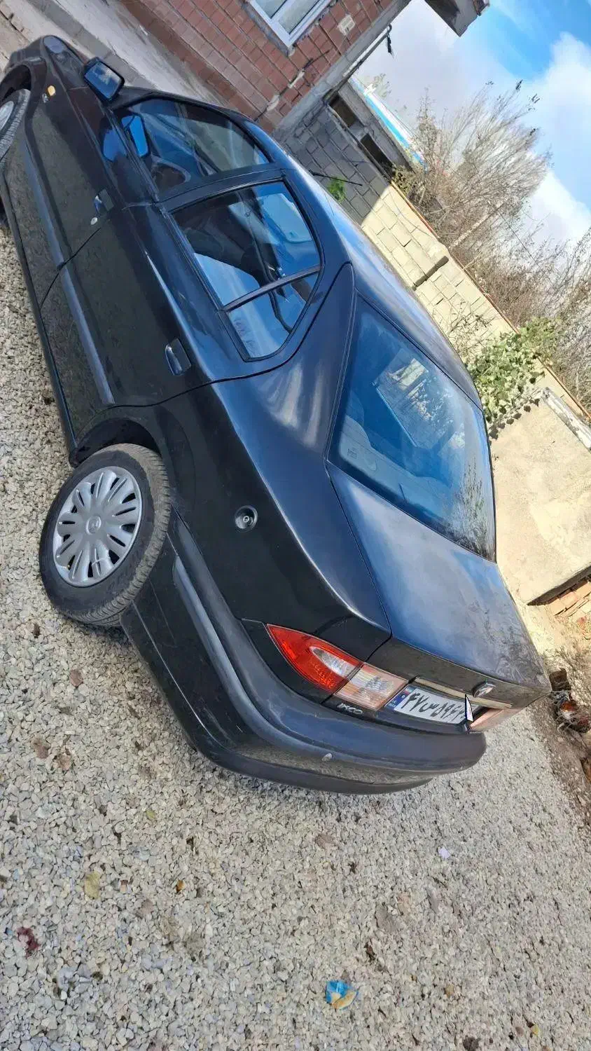 سمند LXمدل 90 دوگانه کارخانه|خودرو سواری و وانت|ویلکیج, |دیوار