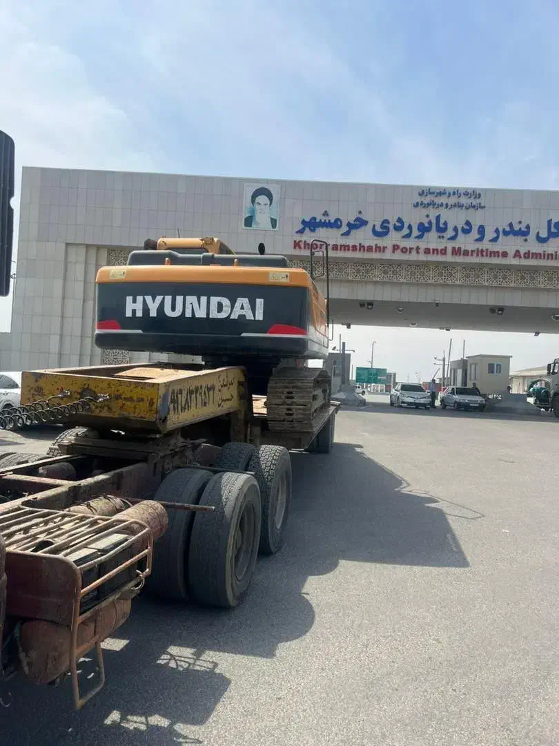 بیل مکانیکی هیوندا کره|خودرو سنگین|آبادان, |دیوار