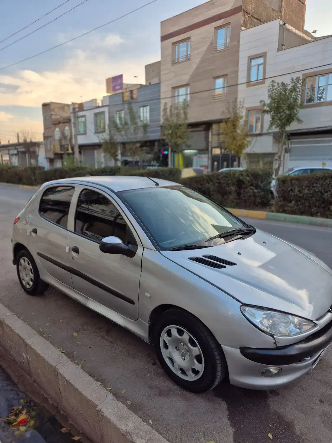 پژو206 مدل84|خودرو سواری و وانت|اقبالیه, |دیوار