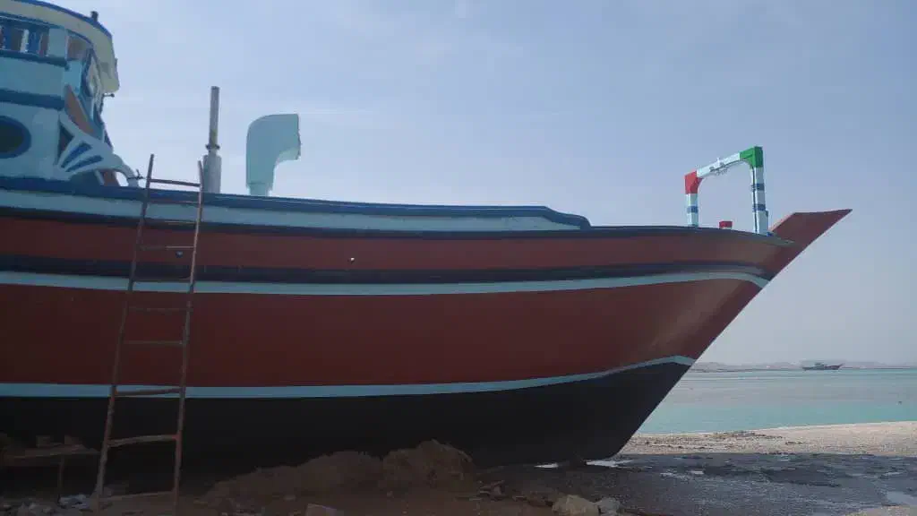 لنج باری 52 فوت|قایق و سایر وسایل نقلیه|قشم, |دیوار