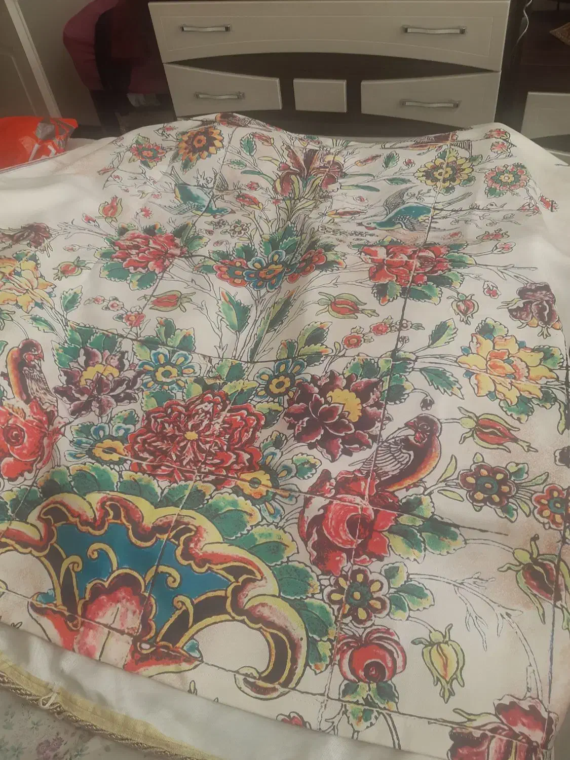 پرده دکور|پرده، رانر، رومیزی|تهران, نازی‌آباد|دیوار