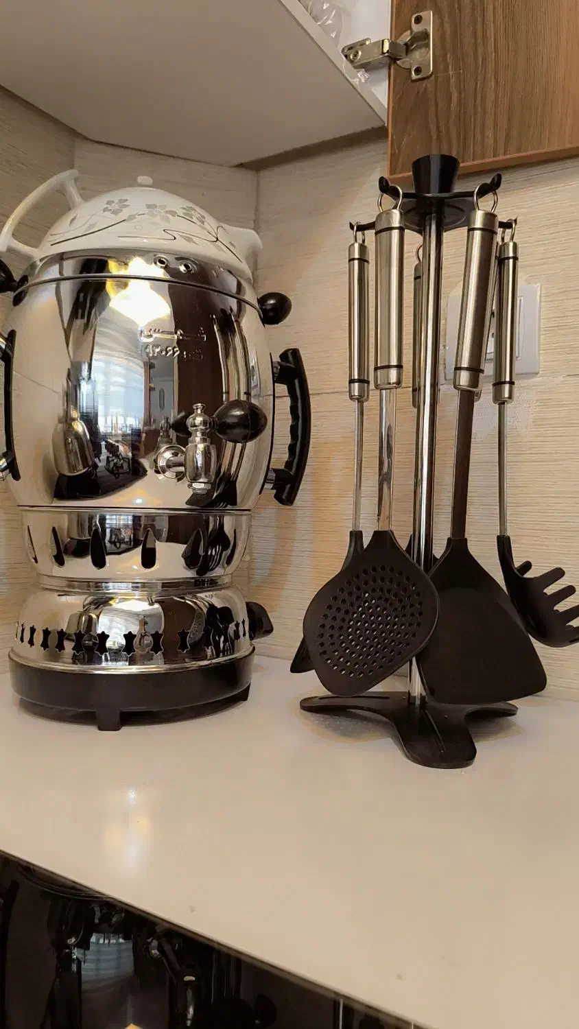 سماور گازی|سماور، چای‌ساز، قهوه‌ساز|هشتگرد, فاز ۷ مهستان|دیوار