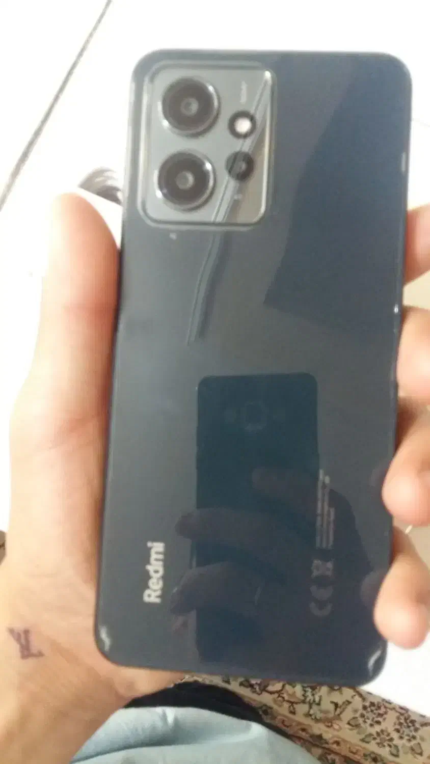 گوشی ردمی نوت 12|موبایل|تهران, شهرک ولیعصر شمالی|دیوار