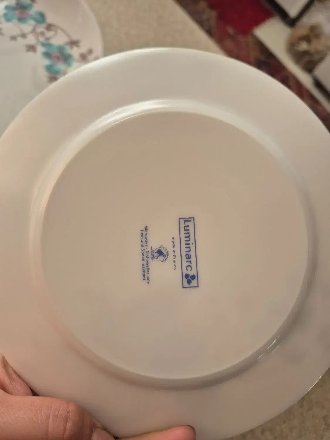 بشقاب لومینارک فرانسه|ظروف سرو و پذیرایی|تهران, هرندی|دیوار