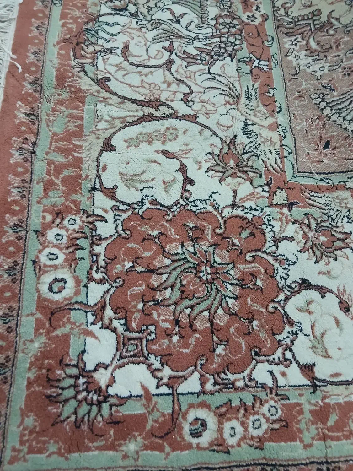 فرش ۱۲ متری|فرش|تبریز, |دیوار