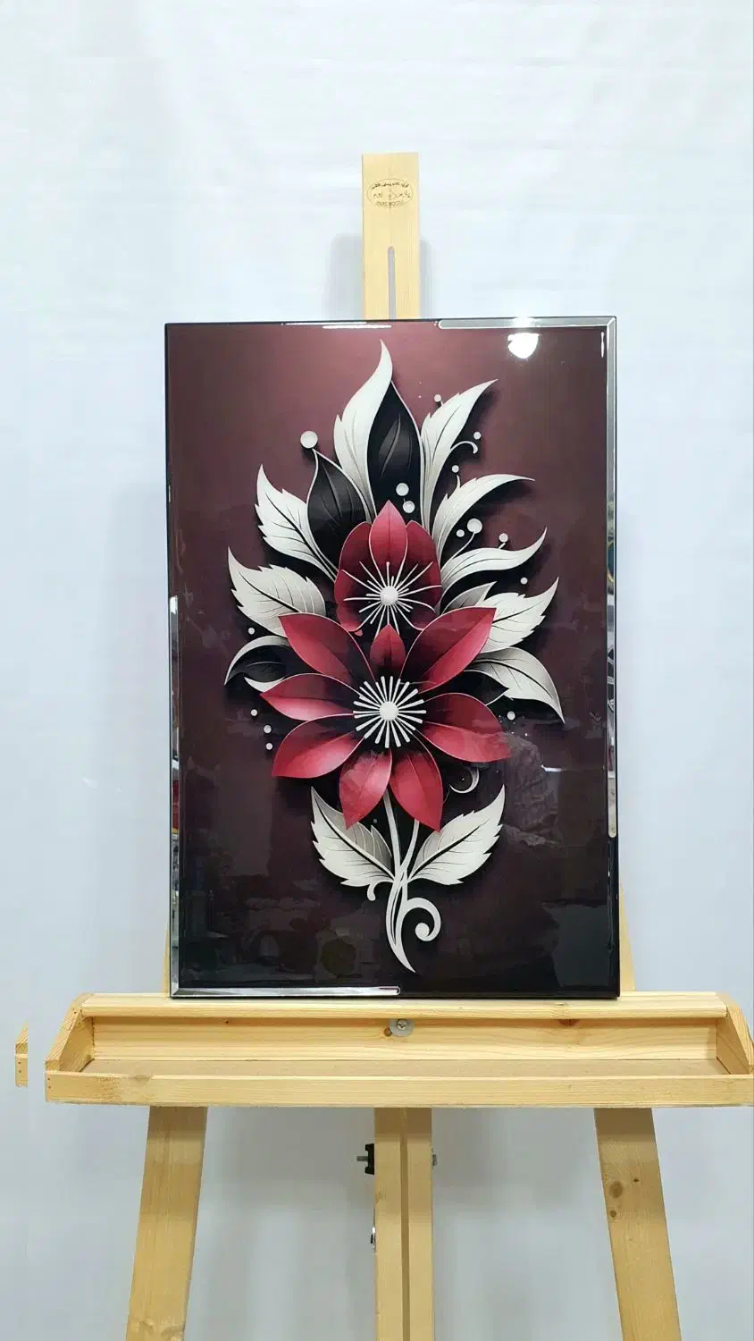 تابلو و ساعت دیواری رزینی ( سیـاسیـاهی )|عمدهفروشی|کرمانشاه, |دیوار