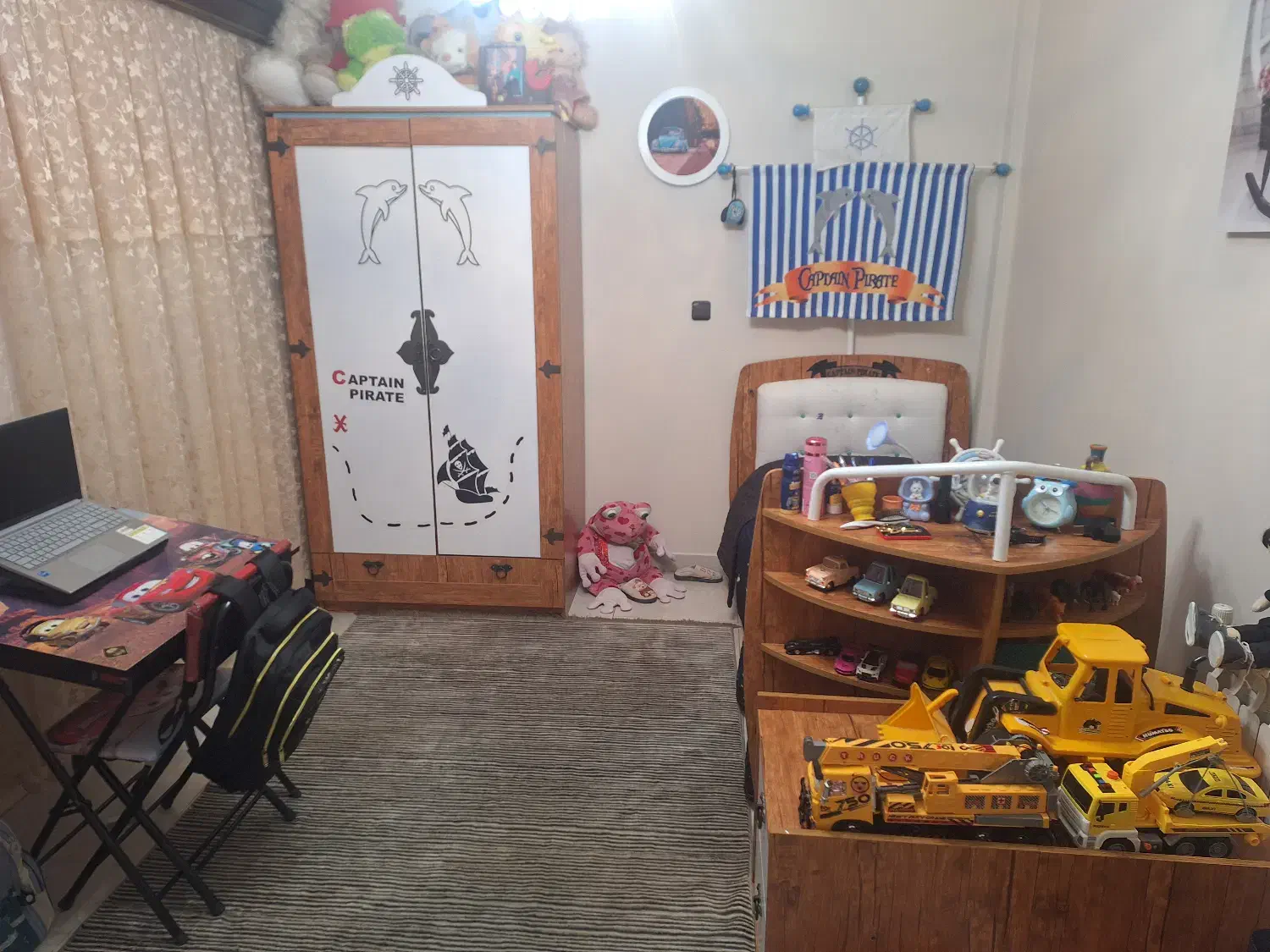 سرویس خواب نوزادی|تخت و سرویس خواب|گرگان, |دیوار