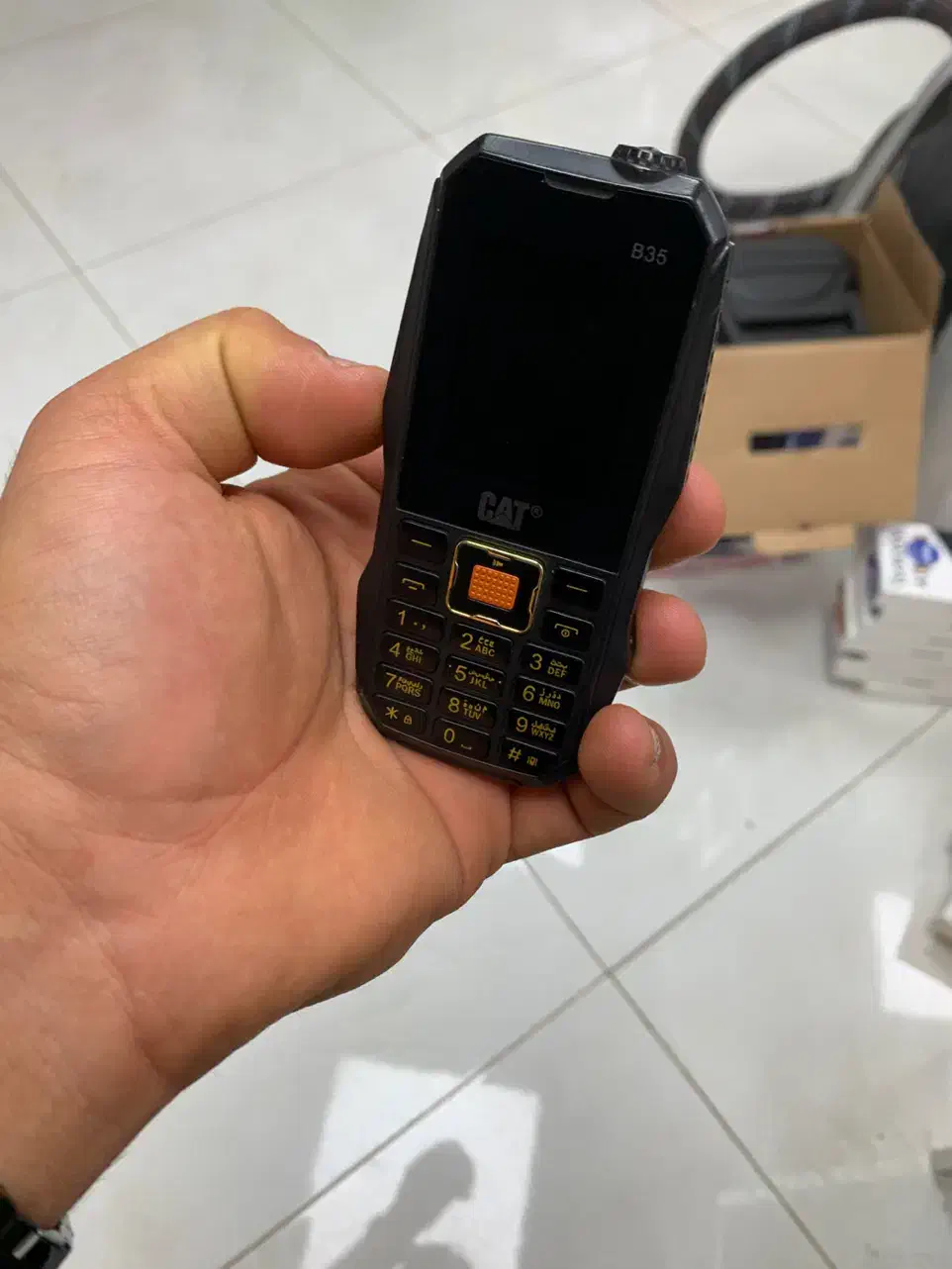 گوشی CAT|موبایل|زارچ, |دیوار