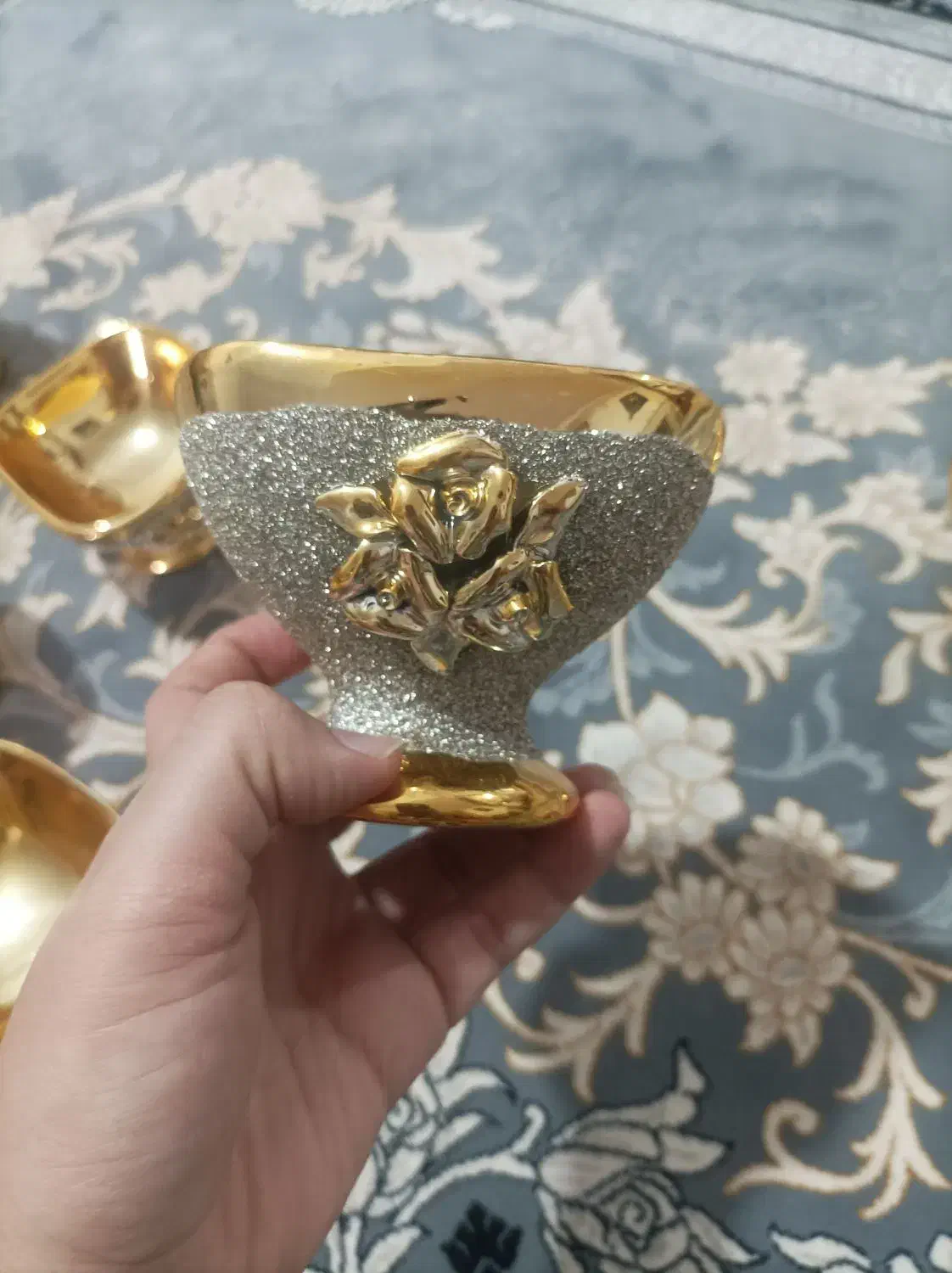 تزئیتی طلایی رفسنجان|صنایع دستی و سایر لوازم تزئینی|فردوس (کرمان), |دیوار