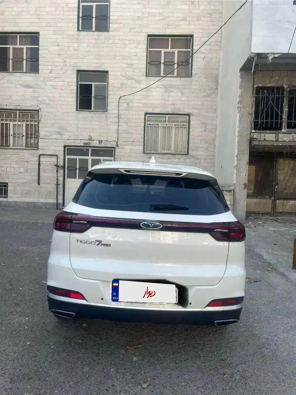 تیگو ۷ پرو پرمیوم صفر  سفید مدل ۱۴۰۴|خودرو سواری و وانت|دورود, |دیوار