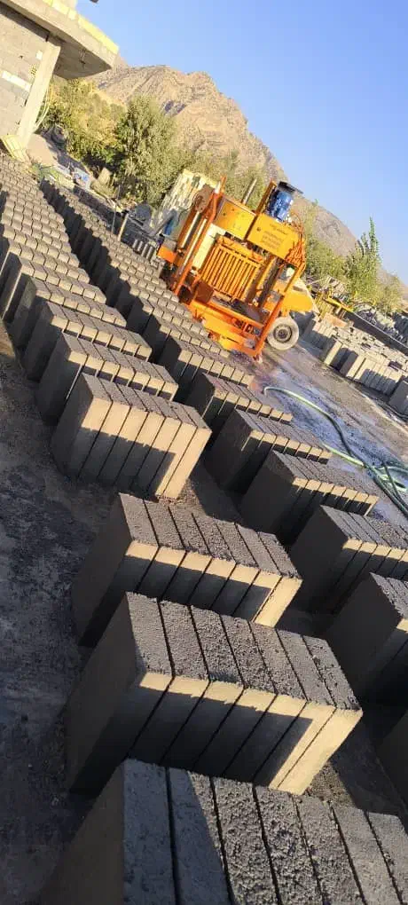 دستگاه جدول زن نیمه اتوماتیک|ماشین‌آلات صنعتی|لردگان, |دیوار