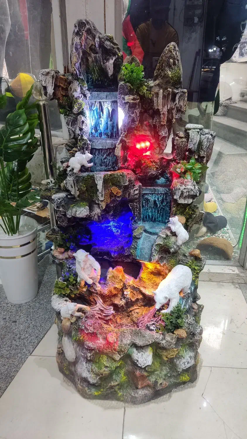 آبنما|صنایع دستی و سایر لوازم تزئینی|قم, شاه ابراهیم|دیوار