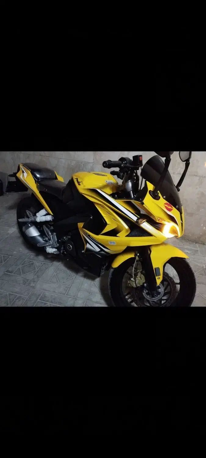 پالس آر اس شش دنده رادیاتی مدل 95 نقد ،اقساط|موتورسیکلت|تربت‌حیدریه, طالقانی|دیوار