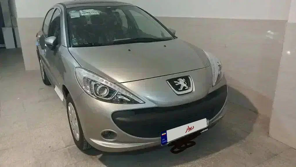 207پانا TU5P|خودرو سواری و وانت|نسیمشهر, |دیوار