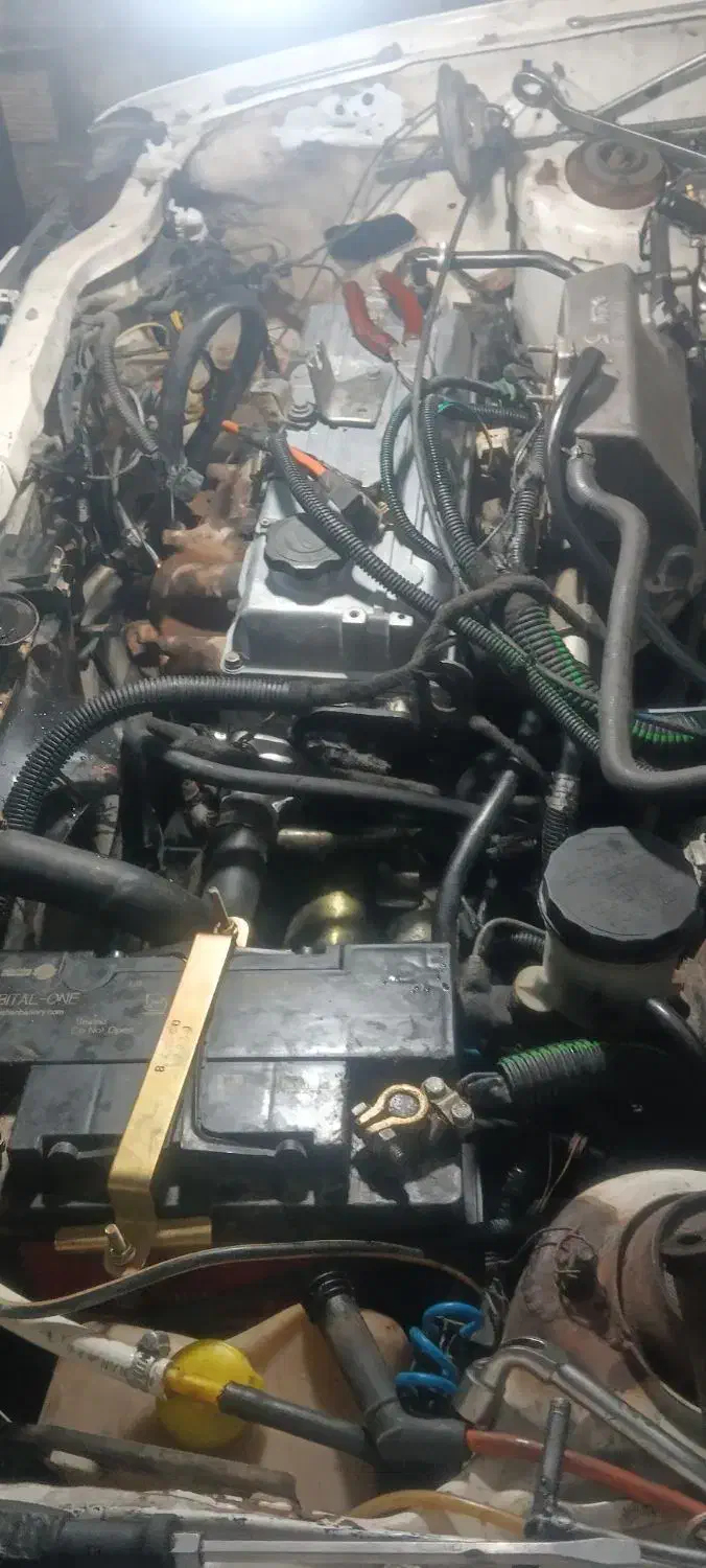 مدل85چند لکه رنگ دوگانه پول لازم هستم|خودرو سواری و وانت|بم, |دیوار