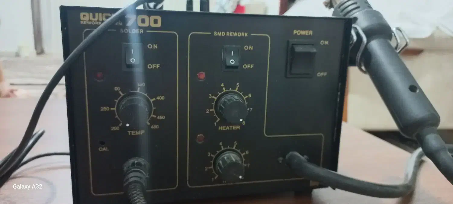 دستگاه هیتر و هویه تعمیر موبایل|لوازم جانبی موبایل و تبلت|کرمانشاه, |دیوار