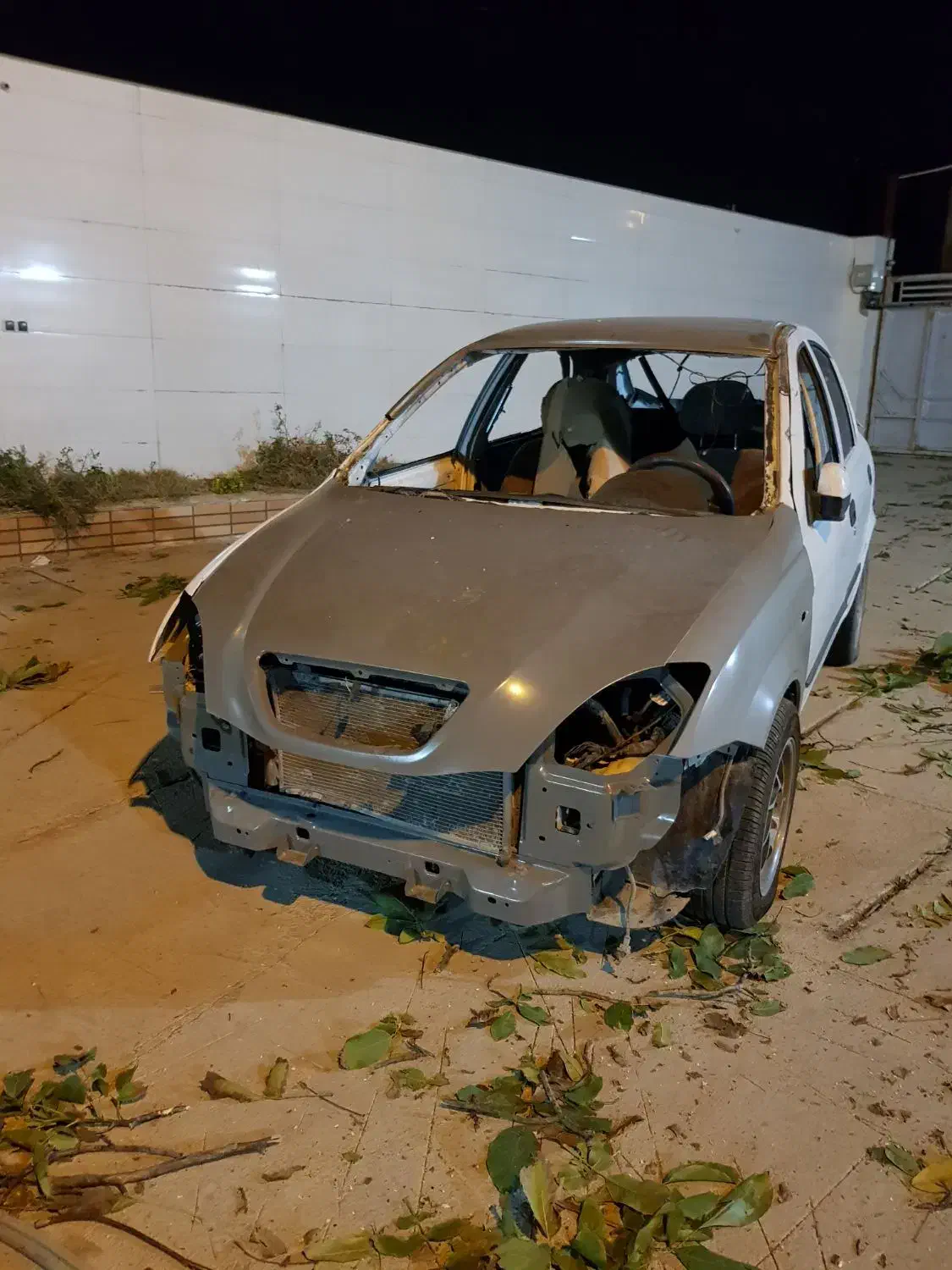 تیبا ۲ تصادفی|خودرو سواری و وانت|خرم‌آباد, |دیوار