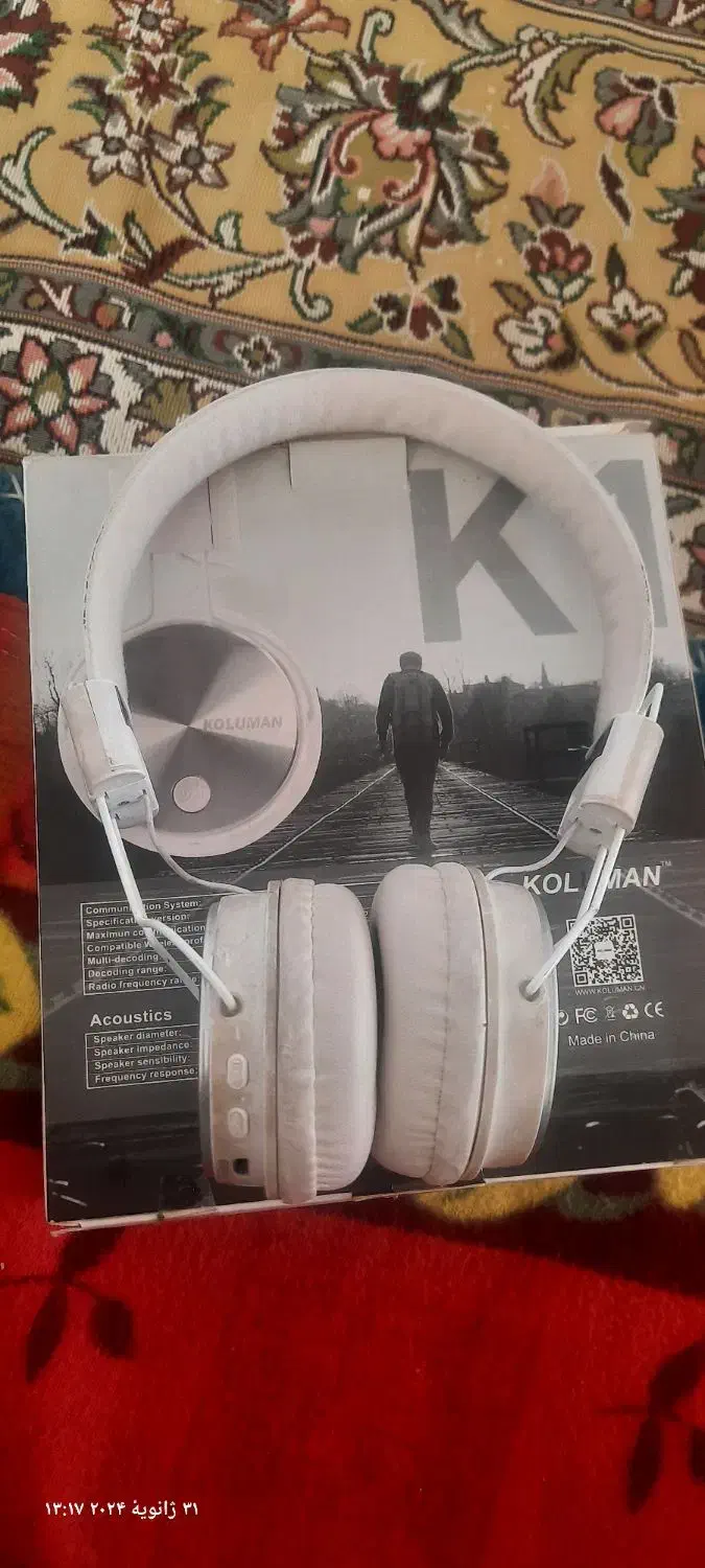 هدست کلومنk1 درحد|پخش‌کننده همراه|قرچک, شهرک طلائیه|دیوار