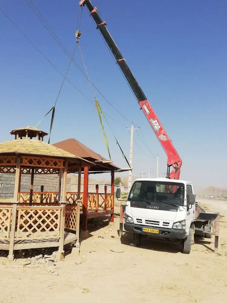 حمل بار جرثقیل کفی|خدمات حمل و نقل|شاهیوند, |دیوار