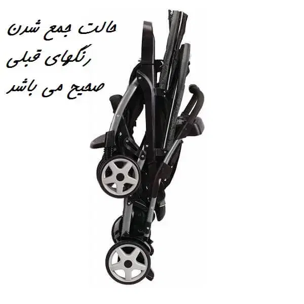 کالسکه دوقلو گراکو اصلی|کالسکه و لوازم جانبی|مشهد, سرافرازان|دیوار