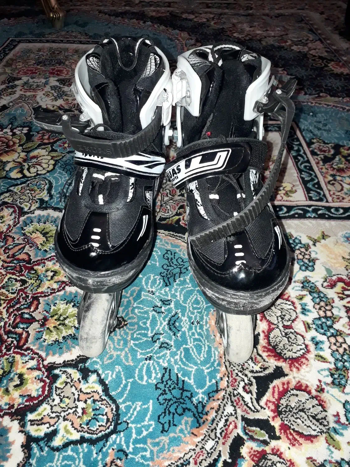 اسکیت و ست لوازم ایمنی|دوچرخه، اسکیت، اسکوتر|تبریز, |دیوار