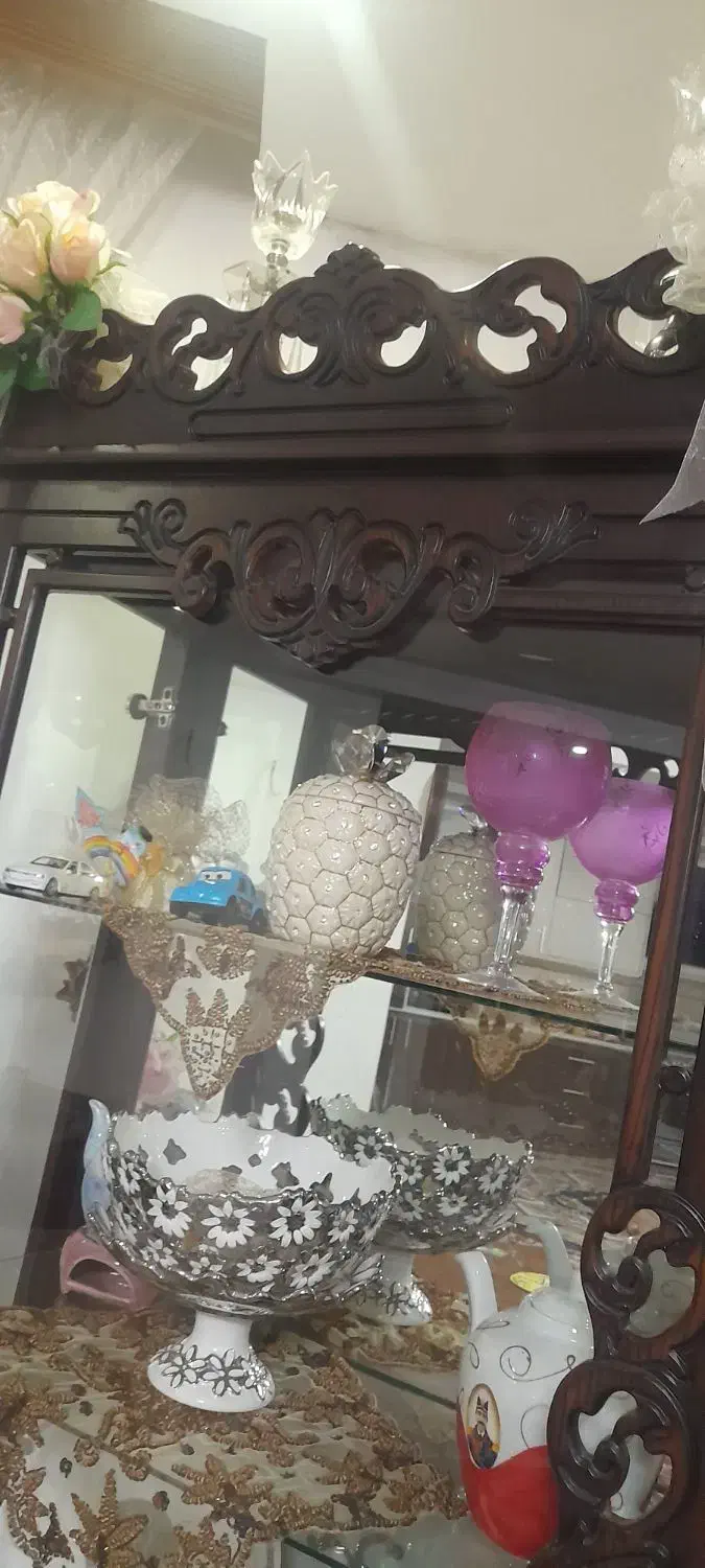 ویترین|بوفه، ویترین، کنسول|رویان, |دیوار