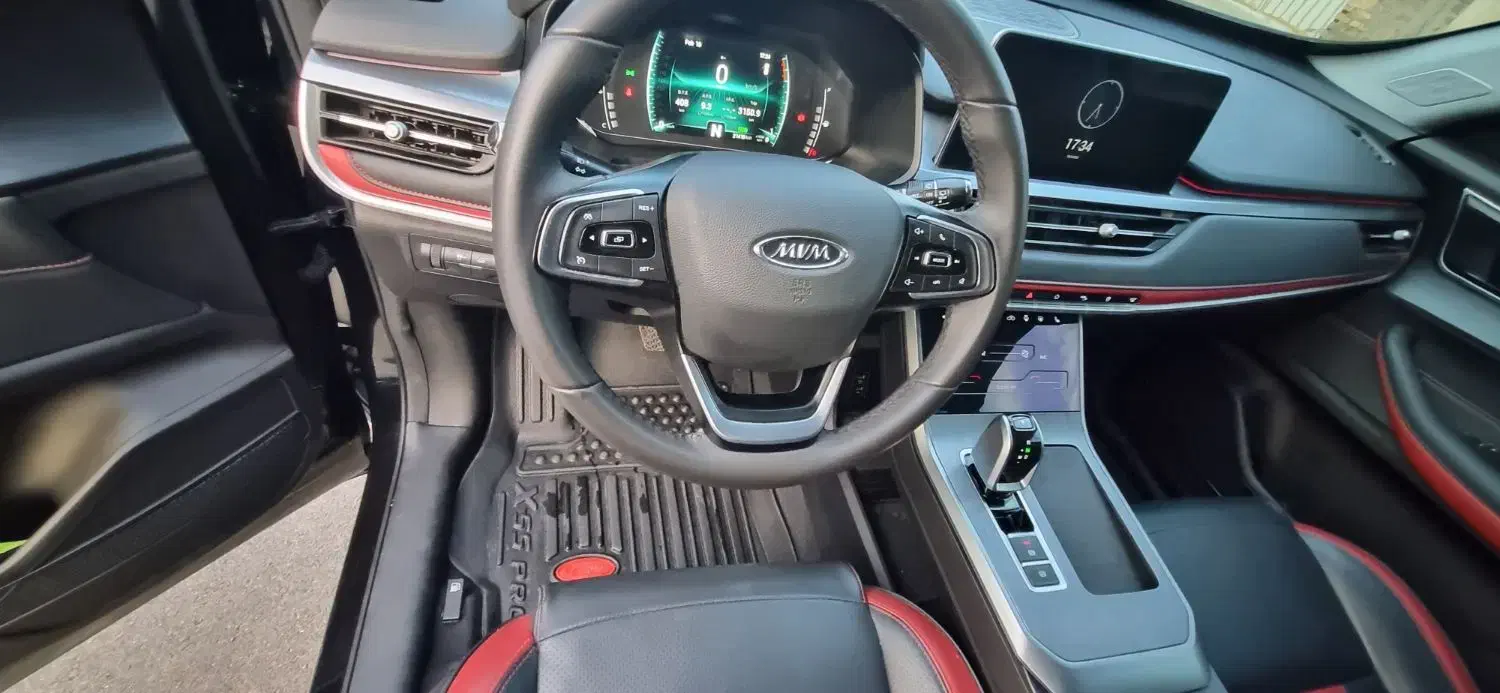 mvm x55 pro ie مدل ۱۴۰۳|خودرو سواری و وانت|دهلران, |دیوار