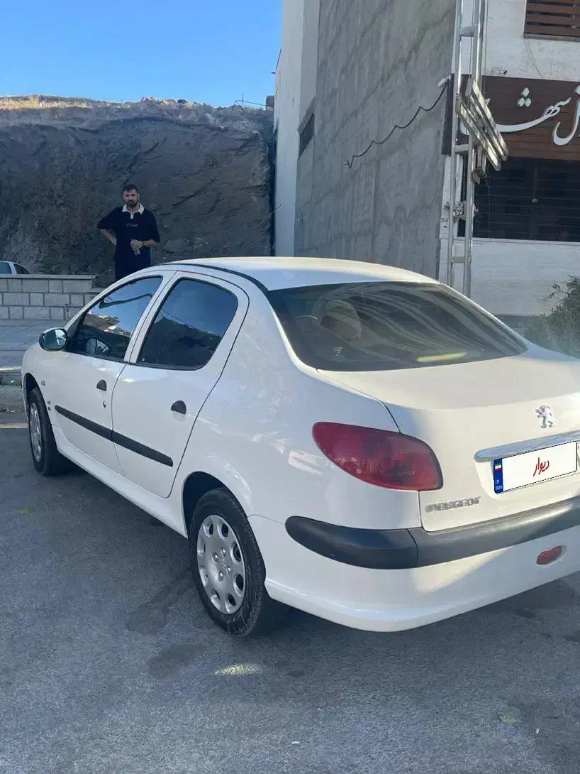 پژو 206 sd مدل 99 بیرنگ|خودرو سواری و وانت|همدان, |دیوار