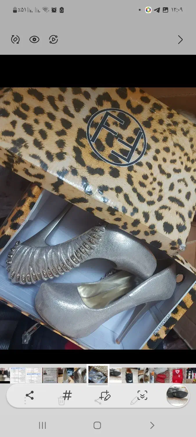 لباس ورزشی کفش مجلسی ومانتو خارجی نو|لباس|هشترود, |دیوار