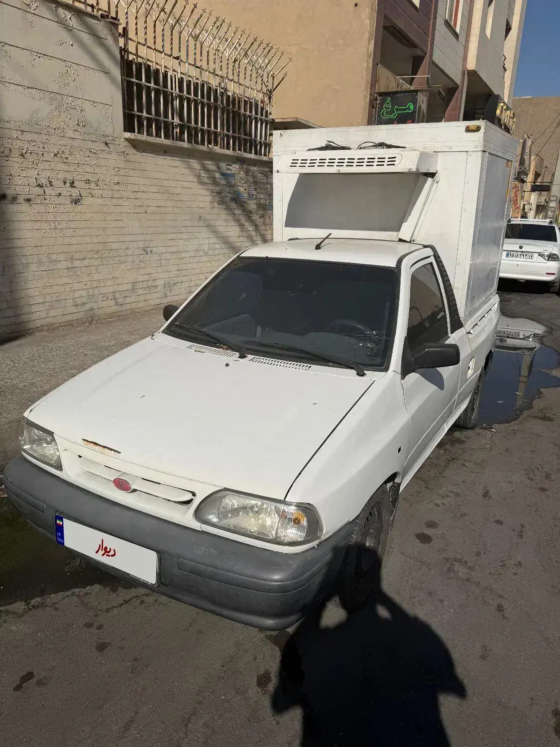 پراید وانت یخچالی|خودرو سواری و وانت|اهواز, زیتون کارمندی|دیوار