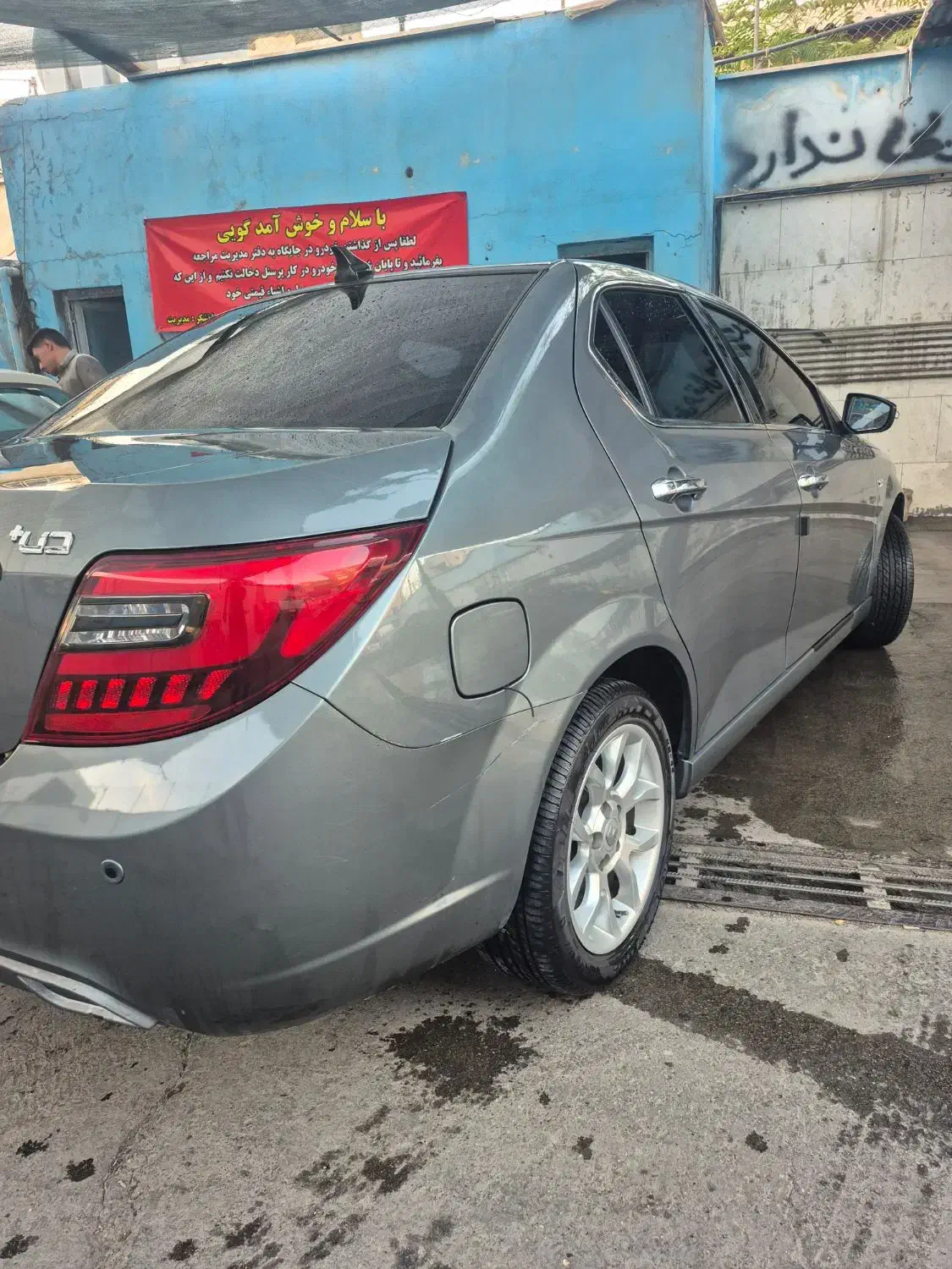 دنا اتومات خاکستری|خودرو سواری و وانت|قرچک, شهرک الحدید|دیوار