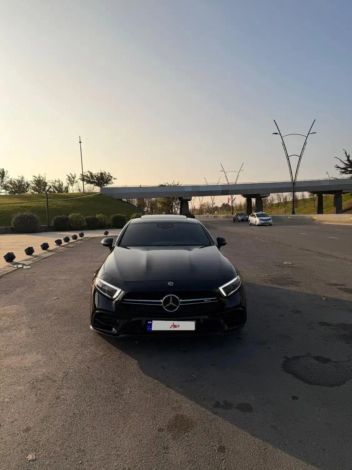 بنز CLS 53 2020 گذر ارس|خودرو سواری و وانت|تبریز, |دیوار