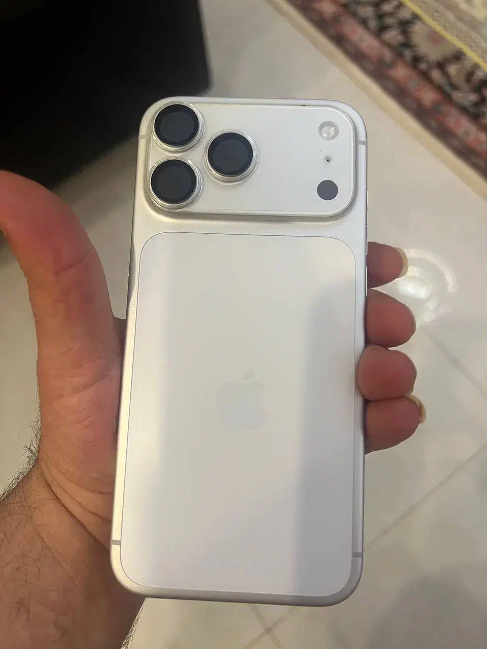 ایفون ۱۷ پرومکس ۲۵۶ zaa|موبایل|مشهد, فلسطین|دیوار