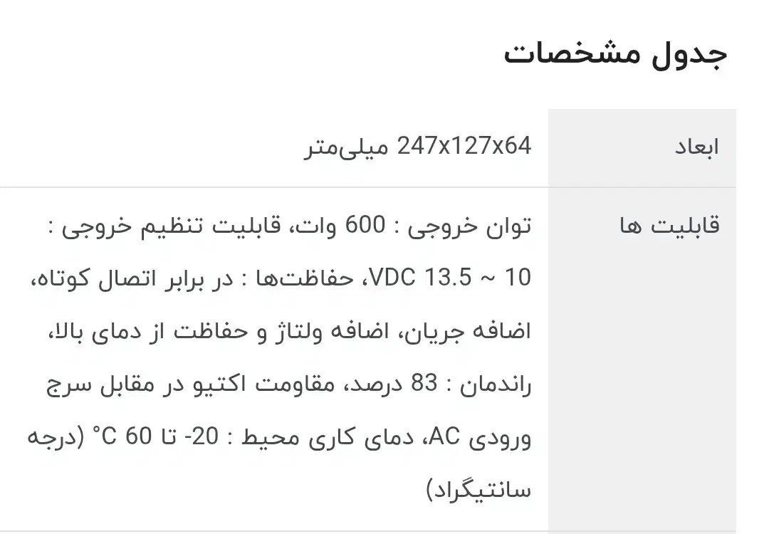 منبع تغذیه|قطعات و لوازم جانبی رایانه|تهران, هرندی|دیوار