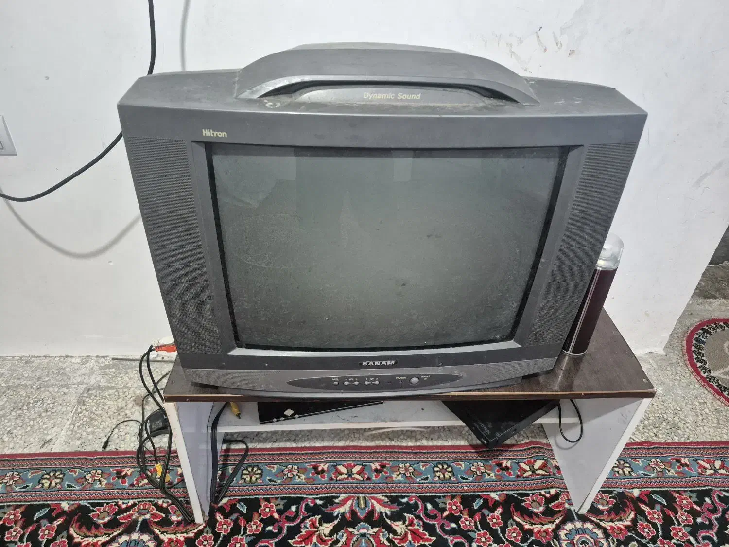 ۲عد تلویزون|تلویزیون و پروژکتور|شیراز, درکی|دیوار