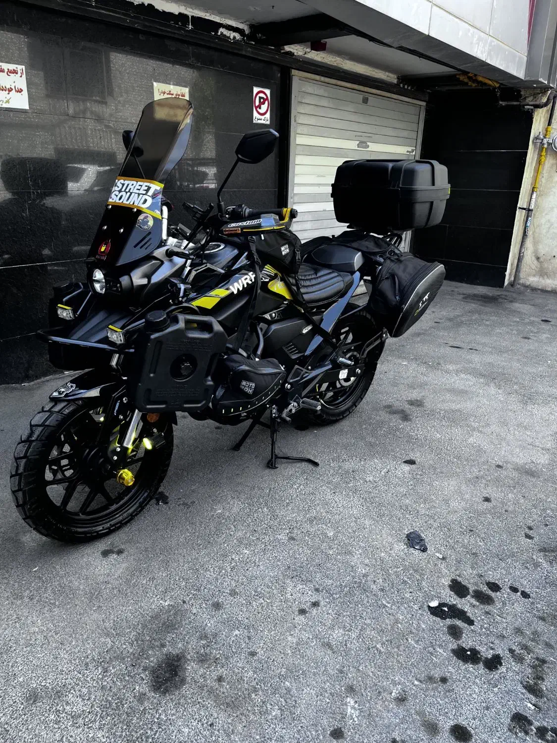 ادونچر KPT Pro|موتورسیکلت|تهران, جمهوری|دیوار