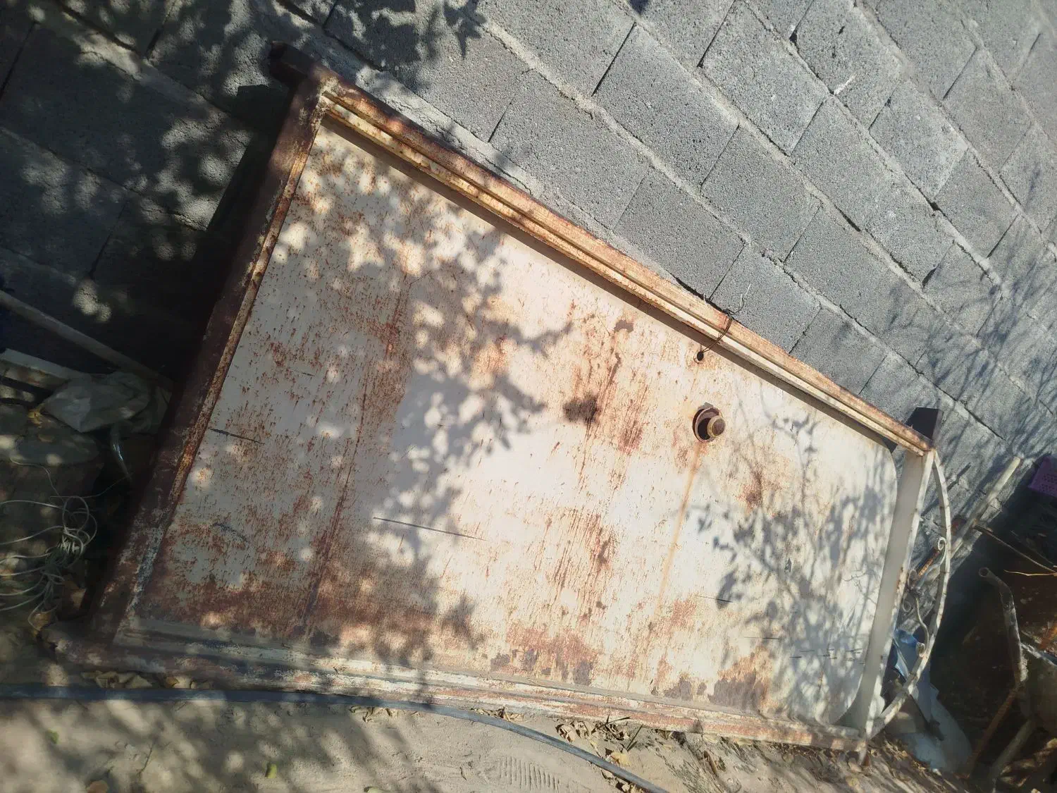 درب تک لنگه|مصالح و تجهیزات ساختمان|لامرد, |دیوار