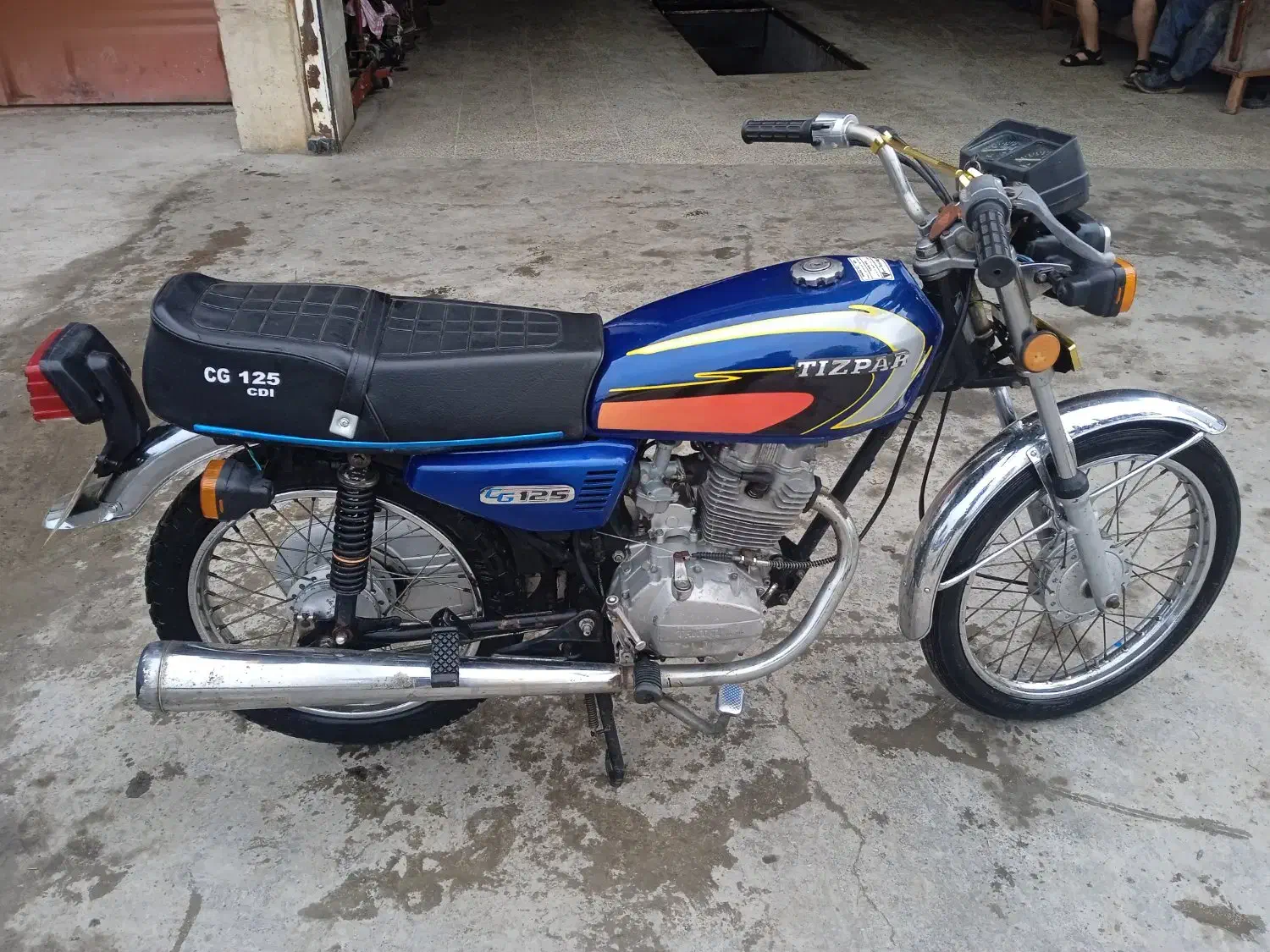 موتور سیکلت (تکتاز)۱۳۵ استارتی|موتورسیکلت|سرخرود, |دیوار