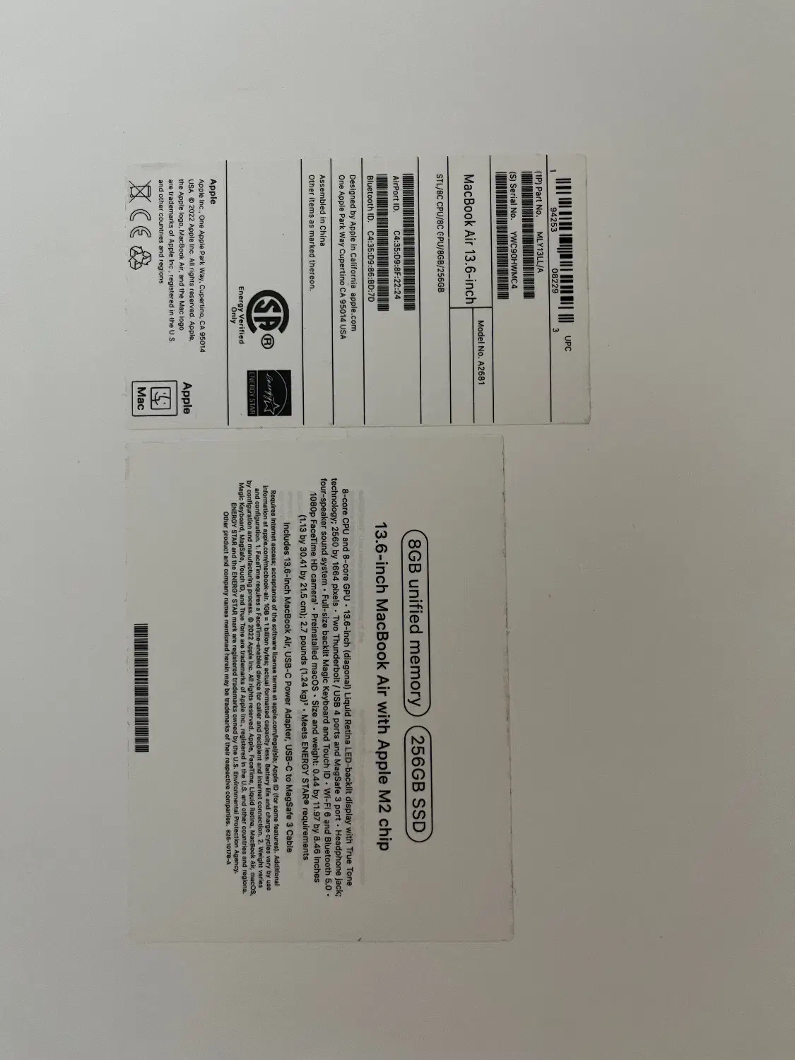 MacBook air M2 2022|رایانه همراه|تهران, ونک|دیوار