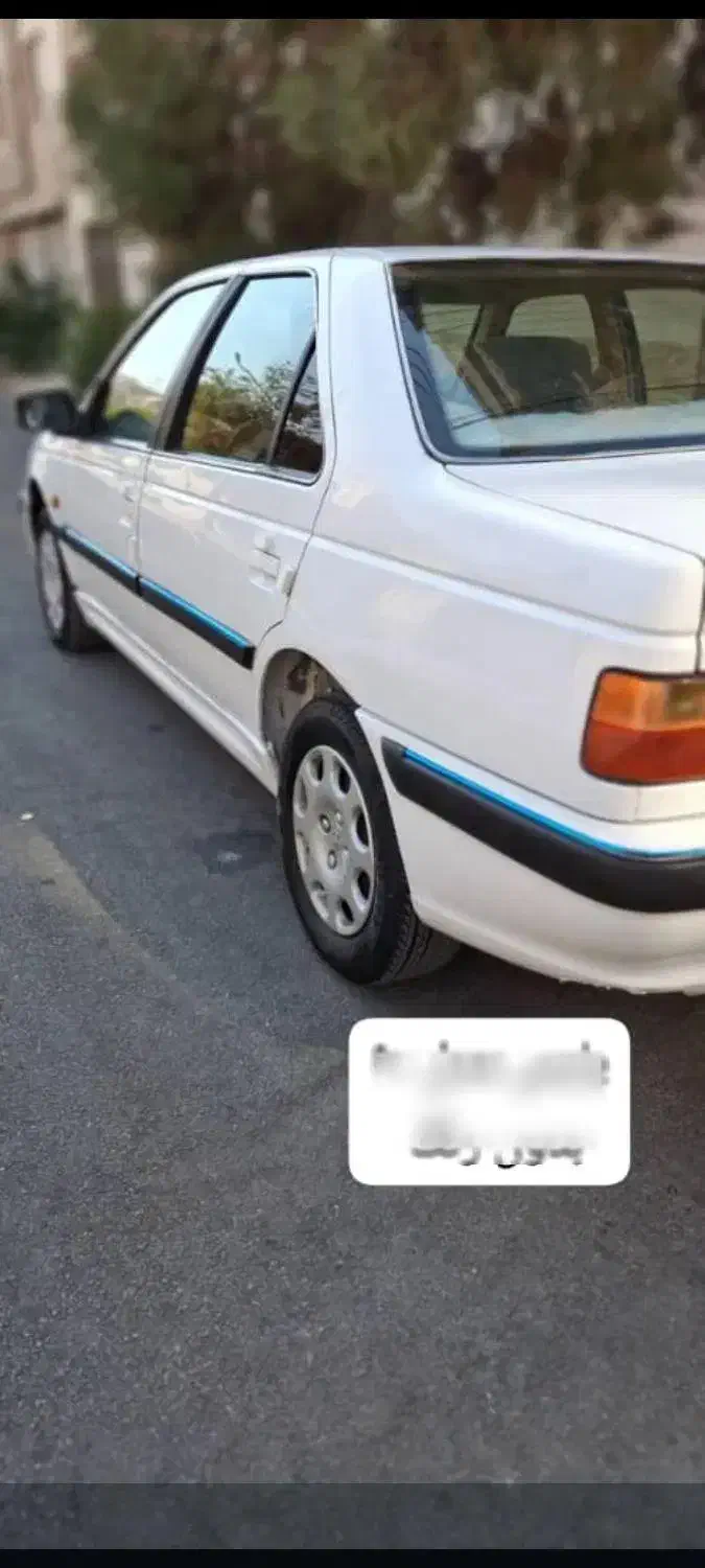 پارس مدل۹۰|خودرو سواری و وانت|آباده, |دیوار