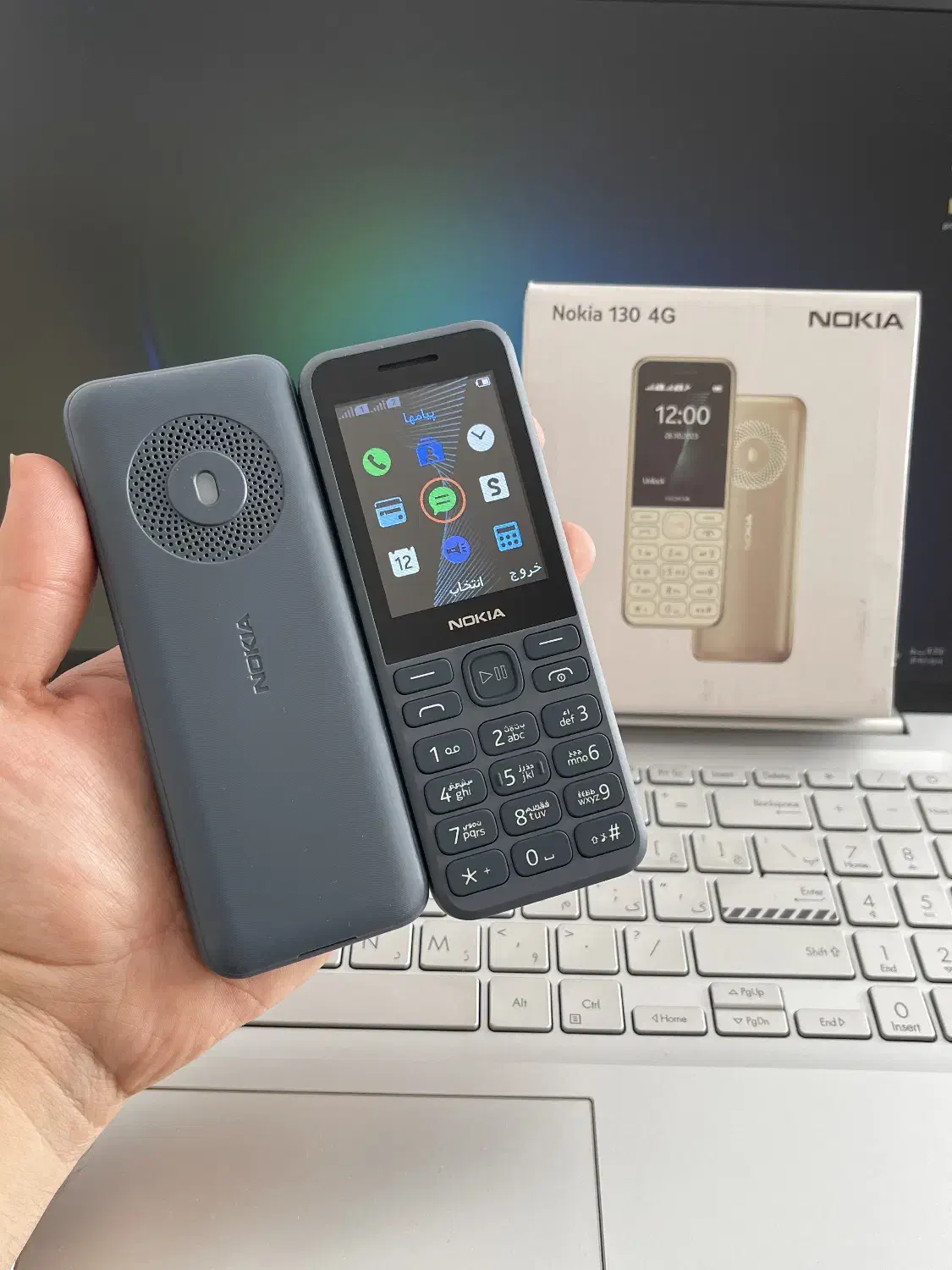 نوکیا 130 رم خور بدون دوربین گوشی ساده باتری قوی|موبایل|تهران, جمالزاده|دیوار