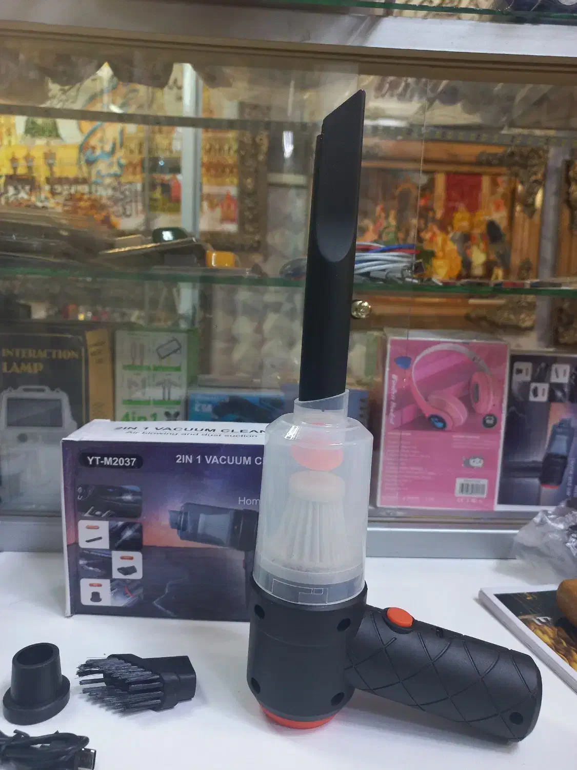 جارو شارژی ماشین|جاروبرقی، جارو شارژی، بخارشو|تبریز, |دیوار