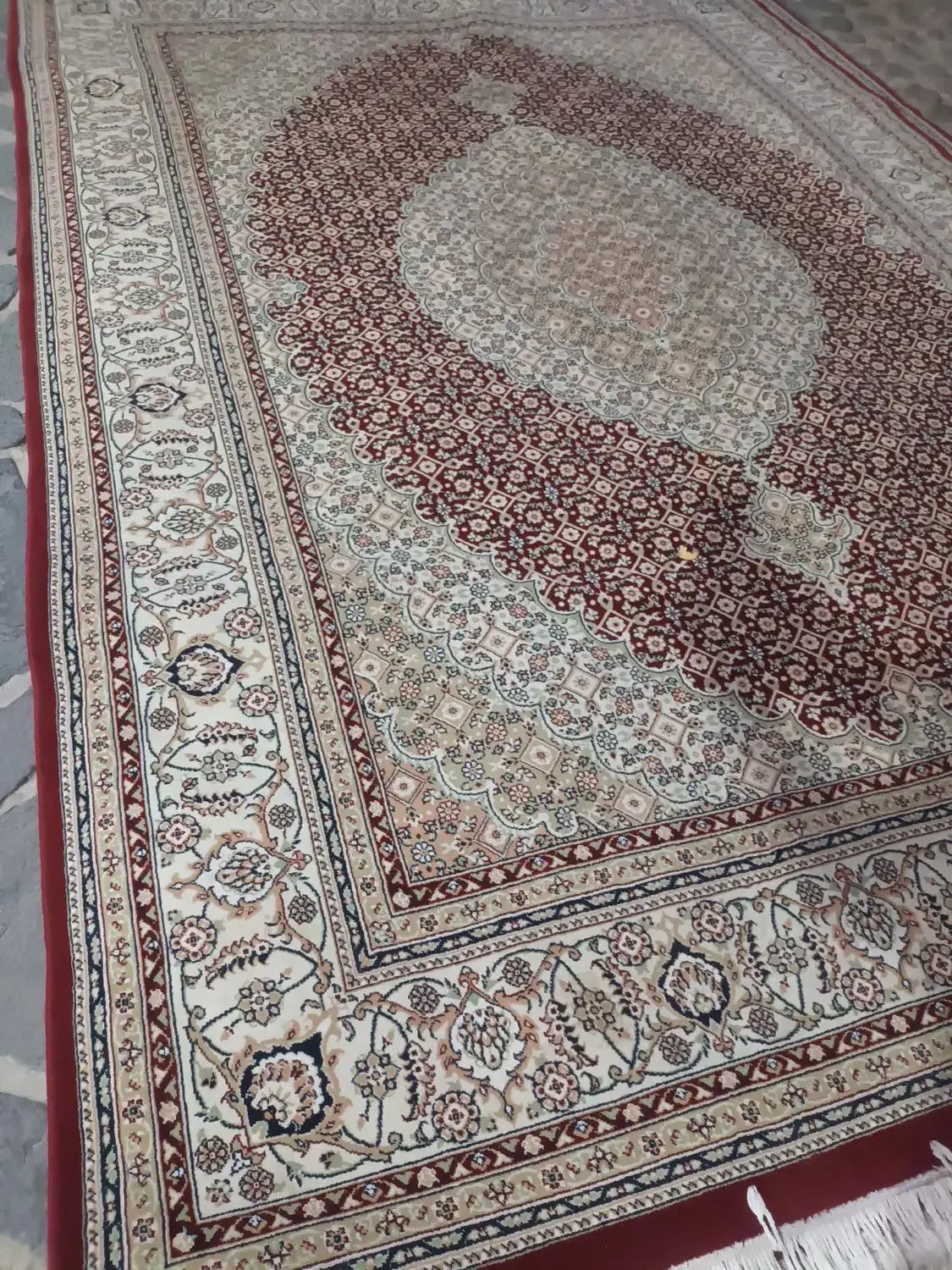 فرش ماشینی ۹متری ۴تخته|فرش|همدان, |دیوار