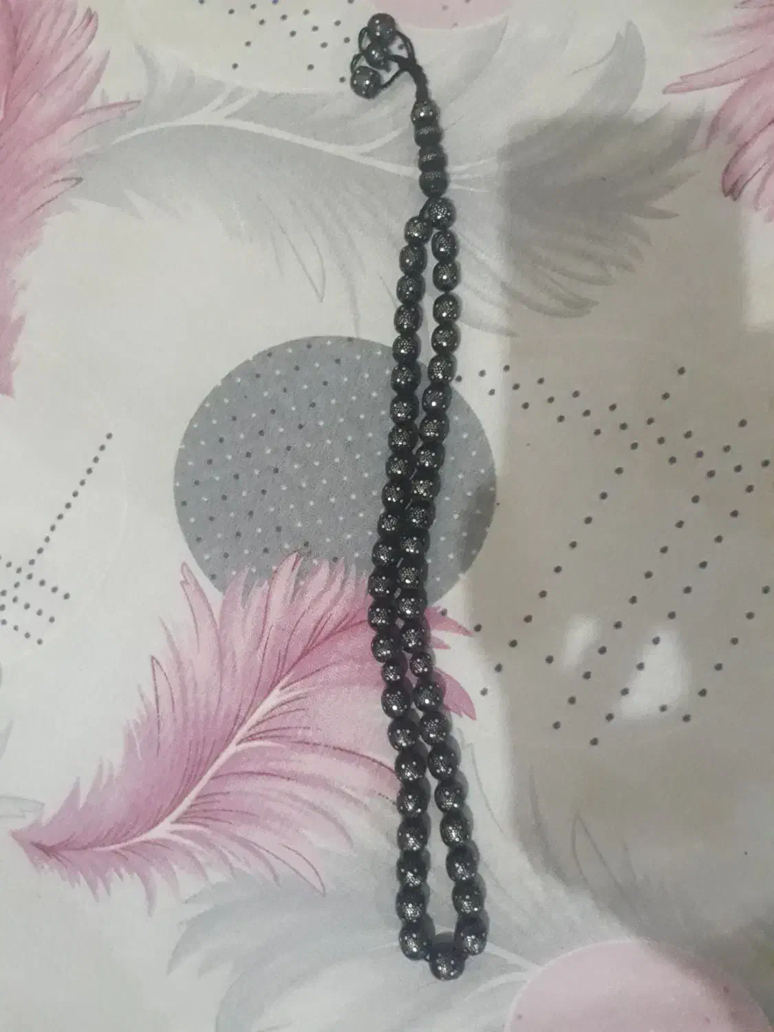 تسبیح دانه ی خرما وحشی مس کوب ،برنج کوب نقره کوب|کلکسیون اشیاء عتیقه|مشهد, چهارچشمه|دیوار